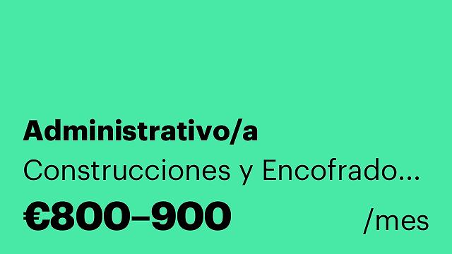 Administrativo/a