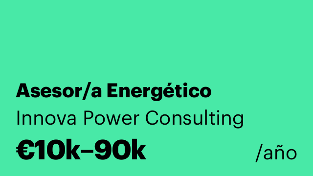 Asesor/a Energético