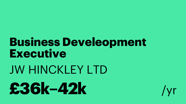 Business Develeopment Executive