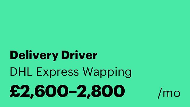 Delivery Driver