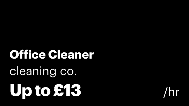 Office Cleaner