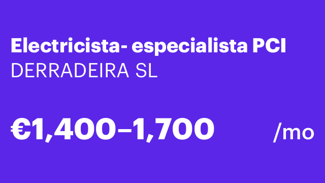 Electricista- especialista PCI