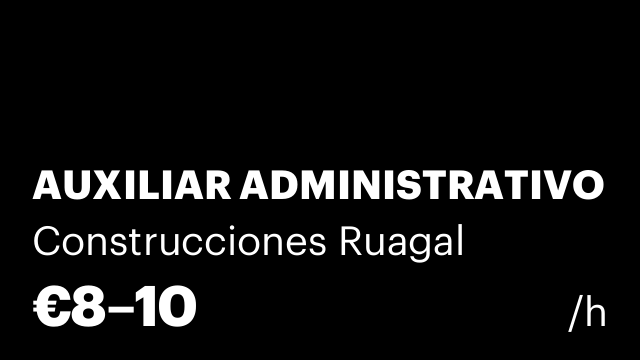 AUXILIAR ADMINISTRATIVO