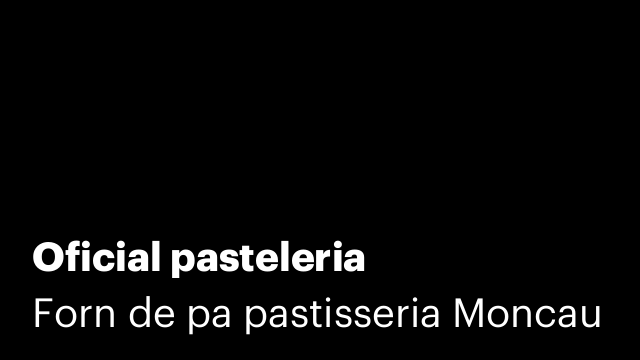 Oficial pasteleria