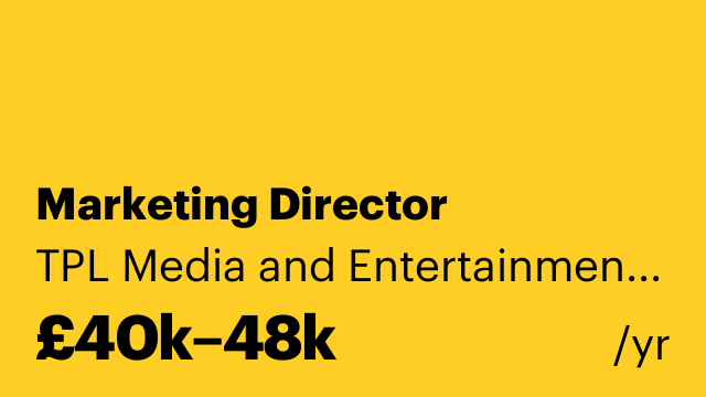 Marketing Director
