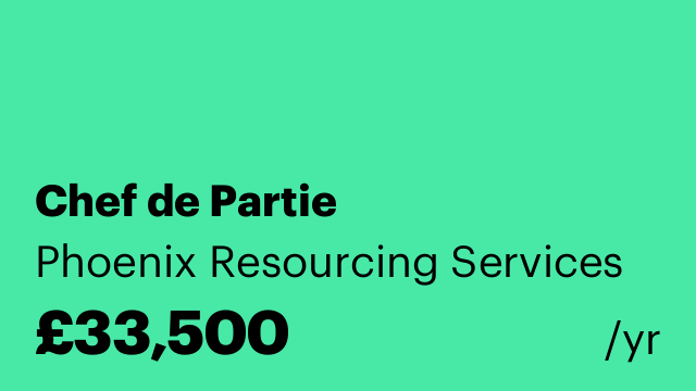 Chef de Partie