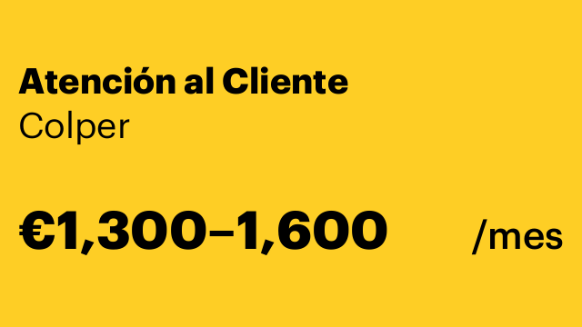 Atención al Cliente