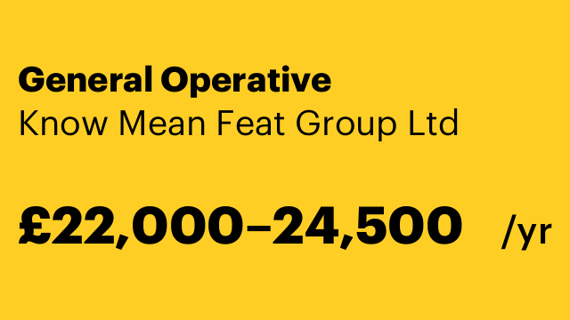 General Operative