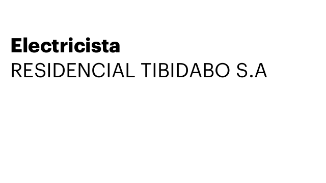 Electricista