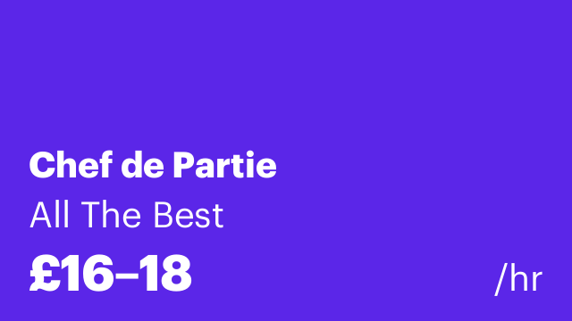 Chef de Partie