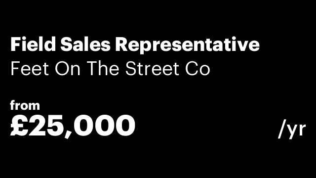 Field Sales Representative