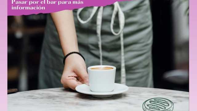 Camarero/a de Barra