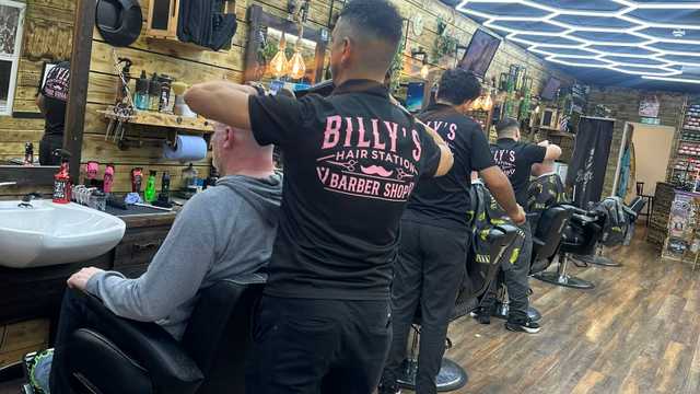 Barber / Hairdresser