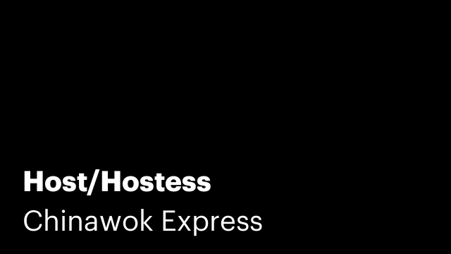 Host/Hostess