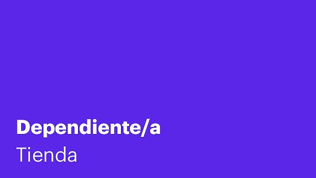 Dependiente/a