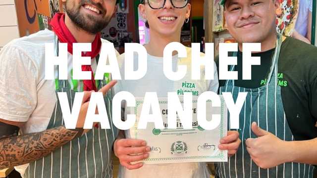 Head Pizza Chef