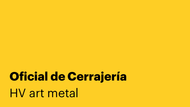Oficial de Cerrajería
