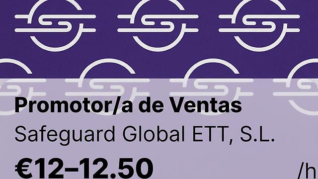 Promotor/a eventos