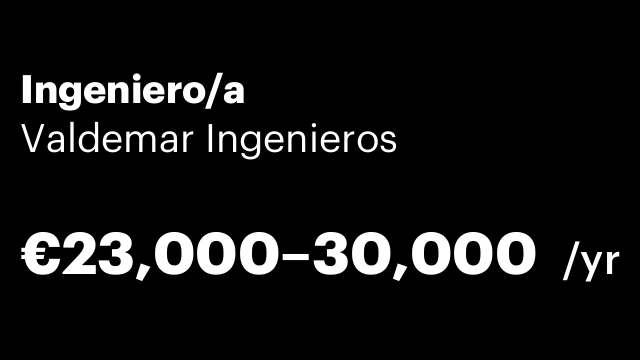 Ingeniero/a