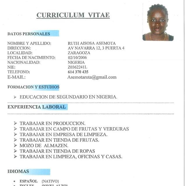 Candidate avatar