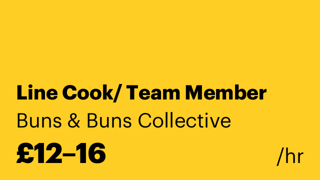 Line Cook/ Team Member