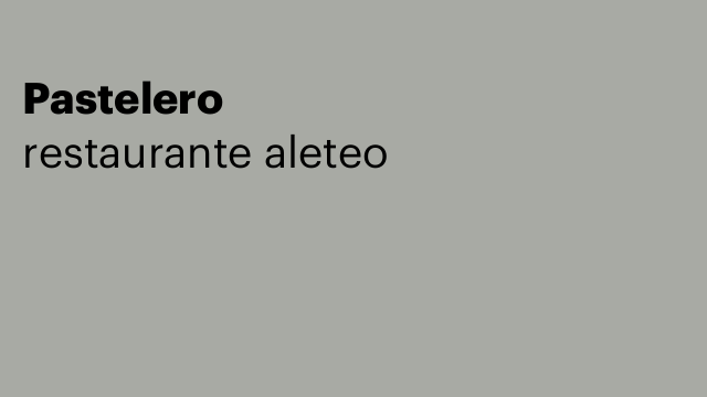 Pastelero