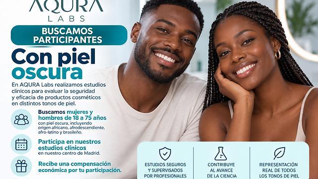 Participante en Estudios Cosméticos Remunerados | Madrid
