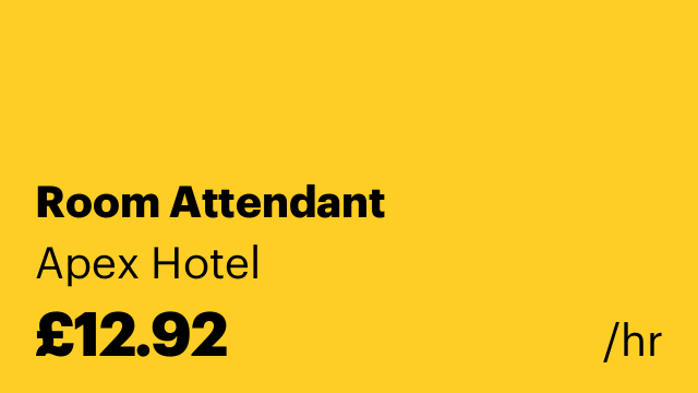 Room Attendant