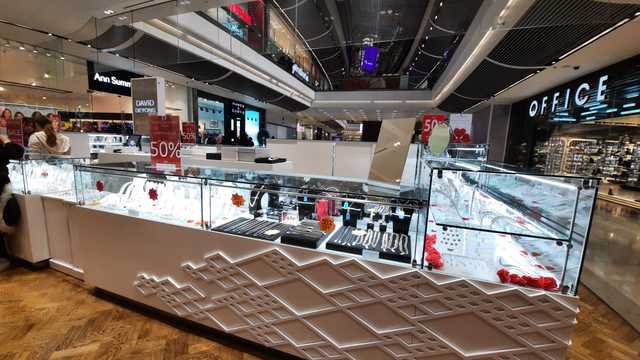 Jewellery Shop Sales Assistant