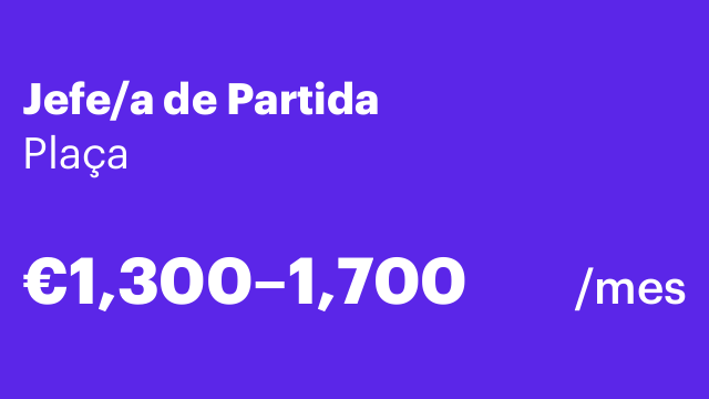 Jefe/a de Partida