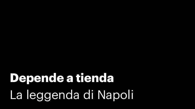 Depende a tienda