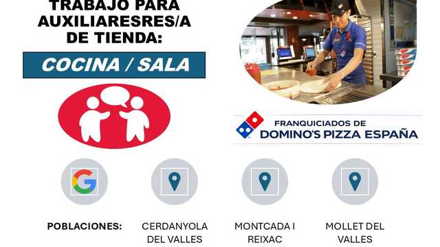 Auxiliar de Tienda