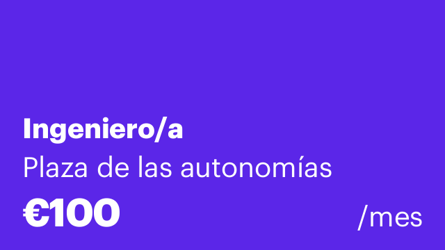 Ingeniero/a