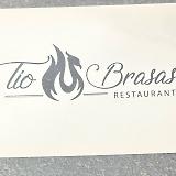 TÍO BRASAS  logo