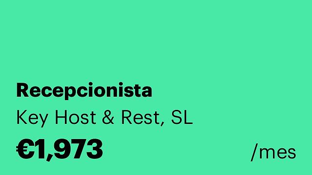 Recepcionista