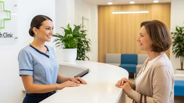 Auxiliar administrativo/a clínica estética