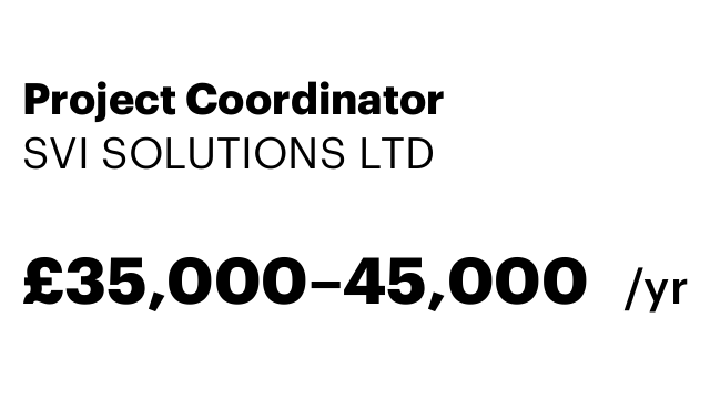 Project Coordinator