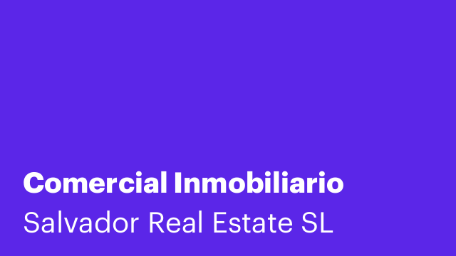 Comercial Inmobiliario