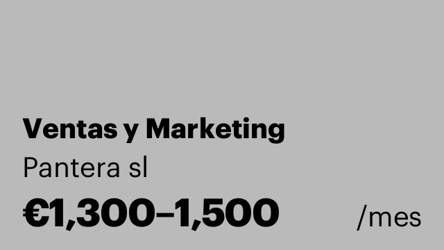 Ventas y Marketing