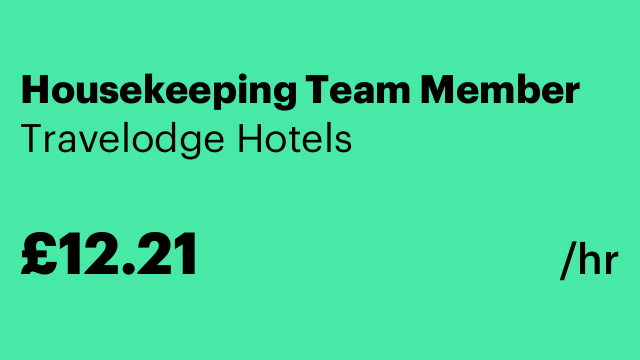 Housekeeping Team Member