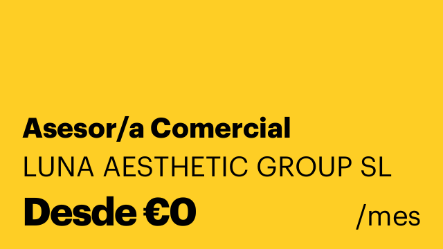 Asesor/a Comercial