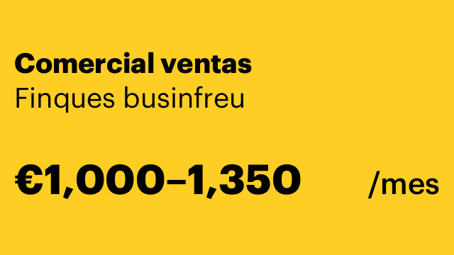 Comercial ventas