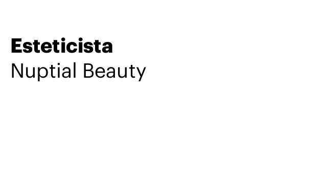 Esteticista