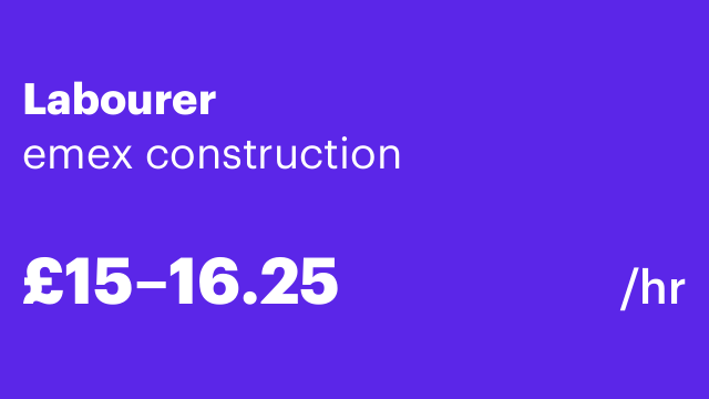 Labourer
