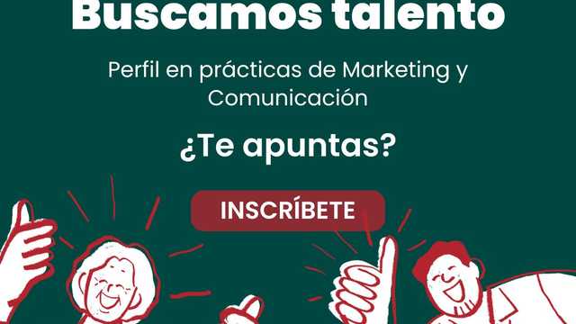 Ayudante/a de Marketing