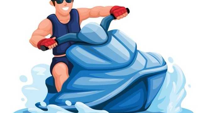 Monitor de moto de agua con formación básica para embarcaciones