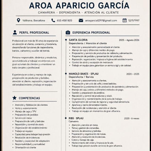 Candidate avatar