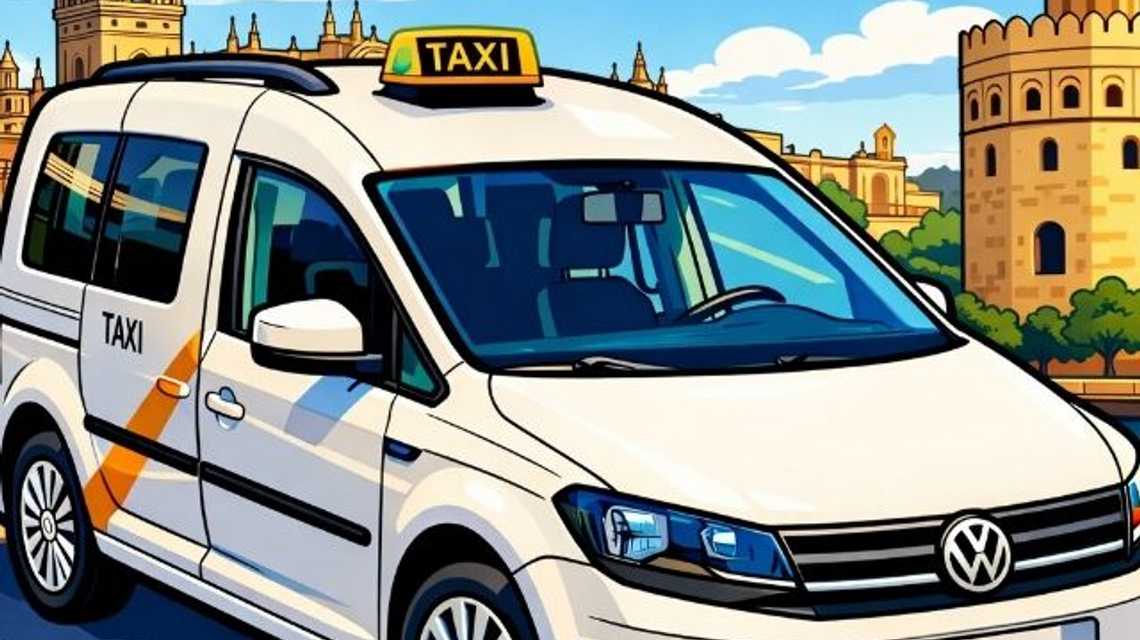 Taxi Sevilla  cover image