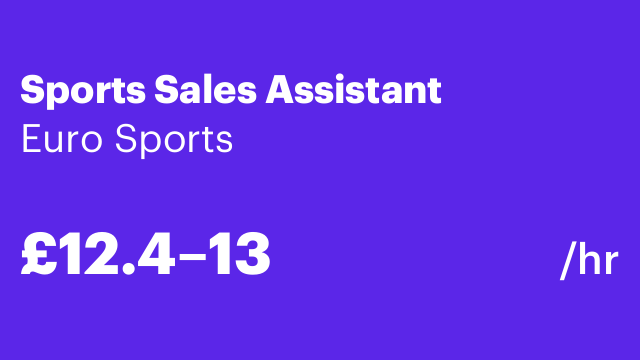 Sports Sales Assistant