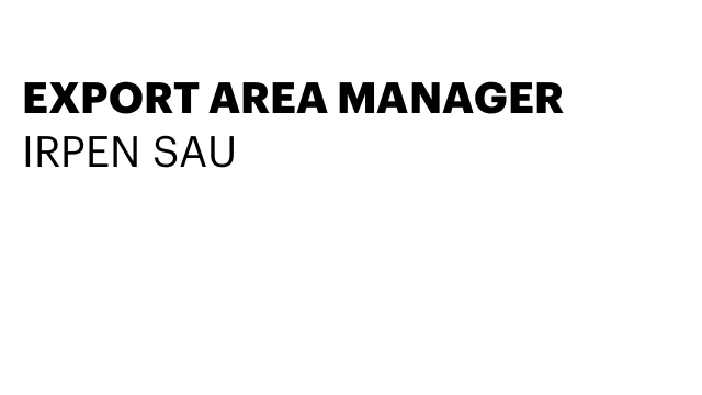 EXPORT AREA MANAGER